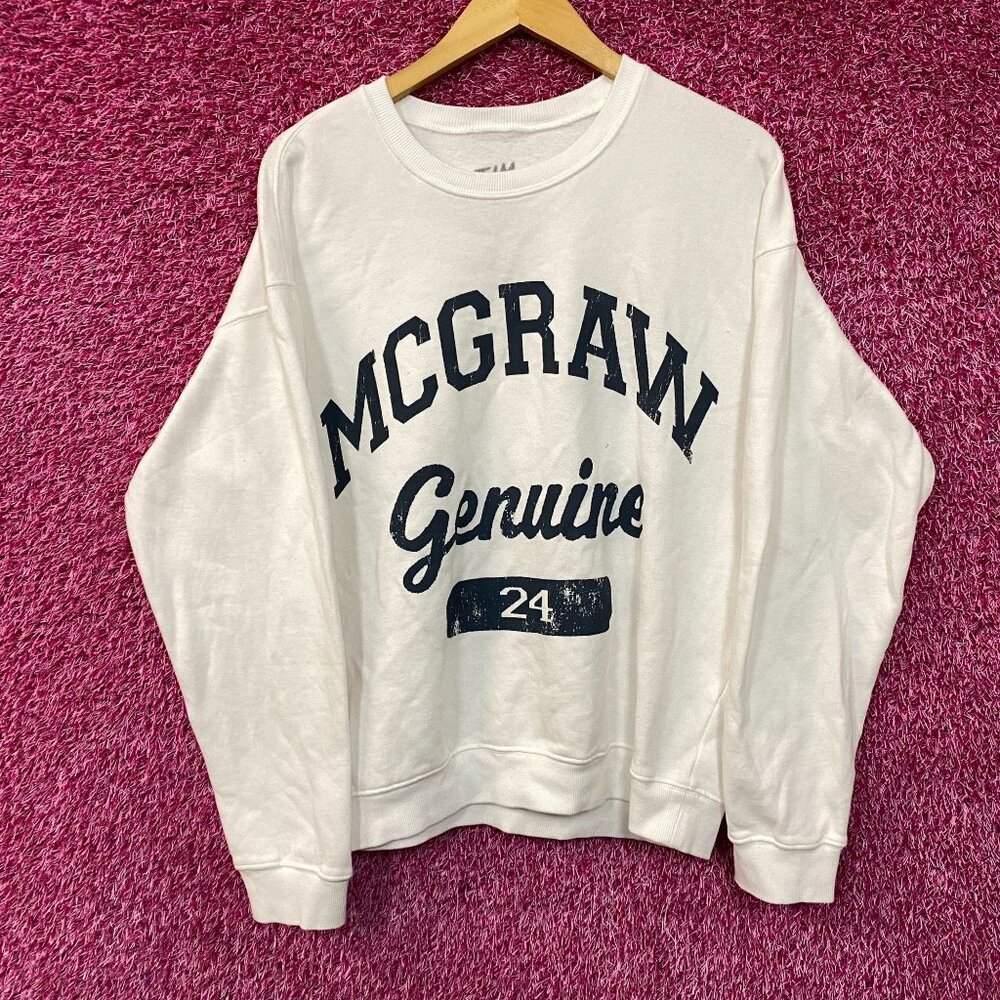 Tim McGraw Genuine 24' Crewneck size Large